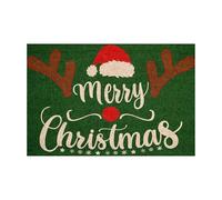 Genérico Merry Christmas Door Mat - Festive Non-Slip Entry Rug for Home, Office, School, Dormitory, Bedroom, Apartment, Garden, Holiday Welcome Indoor Outdoor Winter & Birthday Decorations