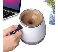 Generico Mescolatrice Automatica - Mescolatore, Miscelatore E Agitatore Per Bevande | Magnetica Auto Mescolante Per Latte, Caffè, Tè, Cioccolata Calda, Casa, Ufficio, Cucina, Campeggio, Viaggio