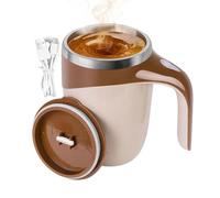 Generico Mescolatrice Magnetica Ricaricabile Per Caffè Miscelazione Veloce, | Mug Auto-Agitante Magnetico con Coperchio Per Latte, Caffè, Cappuccino, Cioccolata E Cold Brew