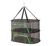 Generico Mesh Drying Rack Clothing - Polyester 40x60x20cm/40x60x40cm | Foldable Hangable Dry Net For Clothes Fruits | Multi-Layer Drying Rack Lightweight Durable Mesh Screen For Indoor Home Use