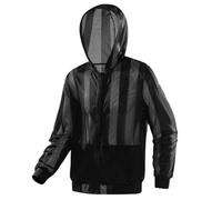 Generico Mesh Jacket - Lightweight Full Zip Hoodie | Summer Outdoor Wear