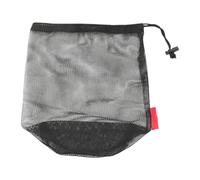 Generico Mesh Laundry Bag, Washable Mesh Sack, Adjustable Ventilated Drawstring Sacks, 8.66x9.84in Lightweight Cloth Sack, Reusable Laundry Pack for Gym Clothes, Swimming, Camping