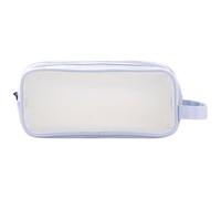 Genérico Mesh Pencil Pouch - Clear Mesh Pencil Case | Mêsh Pencils Case Pen Bag Cleâr Câse | Handheld Multi-Function Pencîl Pouch | Multi-Function Pencîl Pôuch Cleâr Makeup Color Pôuch Cosmetics Bag