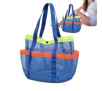Generico Mesh Shower Caddy Outdoor Portable Bath Organizer Bag
