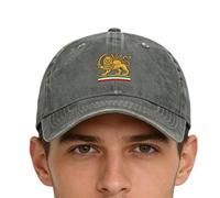 Generico Mesh Trucker cap - Unisex Breathable Hat, Curved Brim Structured Sweat Resistant Airflow Panels Modern Outdoor Accessory | for Hiking Golfing Cycling Sports Activities