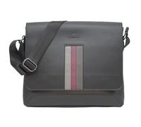 Generico Messenger tracolla uomo, Borsa da lavoro, portatutto in pelle ecologica. Borsa a Spalla da Uomo con Più Tasche per Lavoro, Scuola, Eleganza e Funzionalità in un Design Unico (patta_colore)