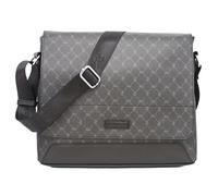 Generico Messenger tracolla uomo, Borsa da lavoro, portatutto in pelle ecologica. Borsa a Spalla da Uomo con Più Tasche per Lavoro, Scuola, Eleganza e Funzionalità in un Design Unico (patta_grigia)