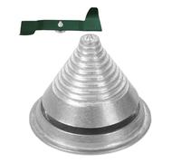 Genérico Metal Blade Balancer - Steel Compact Size | Balancing Mower Cutter Blade Mower | Lawn Mowers Blades Balance | Precision Tool For Aligning and Balancing Lawn Mowers Blades For Safe