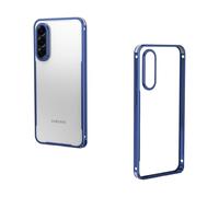 Generico Metal Frame Cooling Case for Galaxy A36 5G Camera Lens Cover bare machine Ultra-Thin Heat Dissipation Shell(Blu)