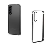 Generico Metal Frame Cooling Case for Galaxy A36 5G Camera Lens Cover bare machine Ultra-Thin Heat Dissipation Shell(Nero)