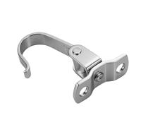 Generico Metal Hooks, Ceiling Hanger with 180°/360° Rotation, Multi-Functional Organizer Holder, Wall Storage Solution for Bathroom, Shower, Kitchen, Under Cabinet, Closet, 30kg