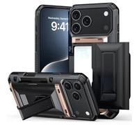 Generico metal Phone 17 pro max case, Mobile phone case with card holder, With holder, phone case, for iphone 17 air cased (#7,13 pro max)