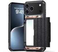 Generico metal Phone 17 pro max case, Mobile phone case with card holder, With holder, phone case, for iphone 17 air cased (#4,17 pro max)