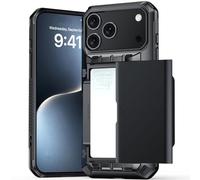Generico metal Phone 17 pro max case, Mobile phone case with card holder, With holder, phone case, for iphone 17 air cased (#2,17 pro)