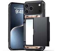 Generico metal Phone 17 pro max case, Mobile phone case with card holder, With holder, phone case, for iphone 17 air cased (#3,16 pro max)