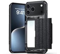 Generico metal Phone 17 pro max case, Mobile phone case with card holder, With holder, phone case, for iphone 17 air cased (#1,17)