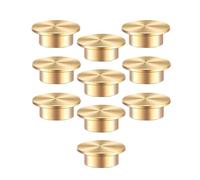 Generico Metal Rotating Bearings - 10 Pieces Multi-Functional Copper, Small Smooth Bearings | ABS Copper Material, Durable Design for Women, Teens, Mothers, Practice, Salon, Home, Party, Holiday