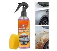 Generico Metal Rust Cleaner - Heavy Duty Eliminator, Rapid Oxide Removal Solution, Precision Spray Application, Non Drip Performance, Restoration Aid | Perfect Vehicle Motorcycle Door Hinge