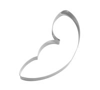 Generico Metal | Stainless Steel Cookie Cutter | Cute Butterfly Shape
