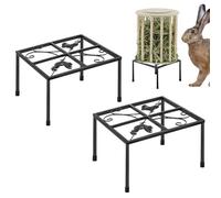 Generico Metal Stand For Chicken Feeder Waterer,Chicken Feeders Buckets Barrels Stands | Versatile Chick Water Feeder Metal Stand Holder, Improved Convenience Support Rack For Poultry Drinker Feeders