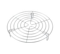 Generico Metal Steam Stand Cooking Insert - Multi Purpose Bake And Steam Designed for Saucepan Cooker Oven Placement Enhancing Heat Circulation During Meal Preparation