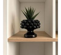 Generico Mezza Pigna in Ceramica 10x12 cm Dipinta a Mano - Simbolo di Prosperità e Fortuna, Complemento d’Arredo Artigianale 0508251500 Vietri Caltagirone Etnico del Mondo