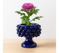 Generico Mezza Pigna in Ceramica 13x16 cm Dipinta a Mano - Simbolo di Prosperità e Fortuna, Complemento d’Arredo Artigianale 0508251600 Vietri Caltagirone Etnico del Mondo