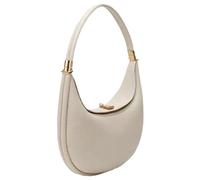 Genérico Mezzaluna Borsa | Borsa a tracolla donna piccola mezza luna,Borsa a tracolla Tote Versatile Stilosa per lavoro Incontri Feste, bianco, Consulte la descripción