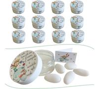 Generico Mi Piace 12 Scatoline Piccolo Principe Bomboniere con 5 Confetti Mandorla e Bigliettini Tematici