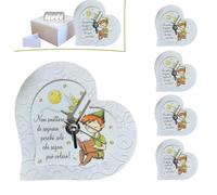 Generico Mi Piace Set 5 Bomboniere Orologio Peter “Solo Chi sogna..”