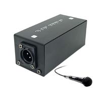 Generico Mic Booster Preamplifier, 28db Gain Microphone Preamp, Lossless Dynamic Mic Booster, Low Noise Inline Mic Preamp, Active Microphone Preamplifier, Microphone Amplifier For Podcasting
