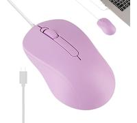 Generico Mice Wired - Usb Silent Ergonomic with Plug and Play Function, Comfortable Anti-Slip Design Durable Build, Computer Accessory for Men Women Desktop Laptop Office School Home Workstation