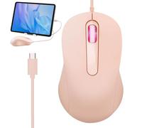 Generico Mice Wired - Usb Silent Ergonomic with Plug and Play Function, Comfortable Anti-Slip Design Durable Build, Computer Accessory for Men Women Desktop Laptop Office School Home Workstation