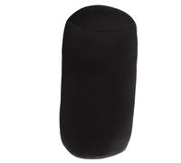 Generico Microbead Neck Roll Pillow - Round Tube Cervical Microbead Neck Pillow | Soft Cushion Bolster for Back, Travel Beanie Pillows