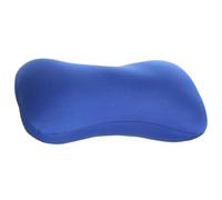 Generico Microbead Pillow - Foam 38x20cm | Ergonomic Neck Travel Pillow, Portable Head Support Cushion For Car Airplane Office Rest Comfort | Travel Sleep