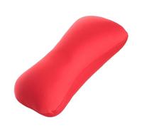 Generico Microbead Pillow - Foam 38x20cm | Ergonomic Neck Travel Pillow, Portable Head Support Cushion For Car Airplane Office Rest Comfort | Travel Sleep