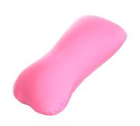 Generico Microbead Pillow - Foam 38x20cm | Neck Support Cushion, Portable Travel Headrest Pillow, Soft Ergonomic Rest Pillows For Airplane Car Road Trip Comfort | Travel Use