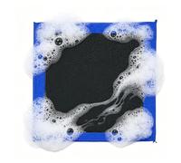 Generico Microfiber Car Wash Mitt - Soft Absorbent Cleaning Glove, Lint Free Scratches Detailing Towel, Multipurpose Cleaner For Vehicle Bike Home Furniture Window Mirror Rust Removal