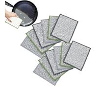 Generico Microfiber Cleaning Cloths, Soft Kitchen Towels, 4.72x6.3x0.39 Inches, Absorbent Reusable Rags, Wiping Solution for Home, Kitchen, Bathroom, Living Room, Bedroom, Dorm, Dining Area