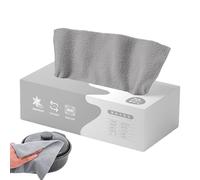 Generico Microfiber Rag, Household Washing Fabric, Shiny Scrubber, Polished Weave Design, Dust Removal Functionality, Janitorial Equipment, Small Green Pack for Car Furniture