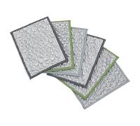 Generico Microfiber Towels, High Absorbency Cleaning Rags, Reusable Polishing Cloths, Soft Lint-Free Material, for Kitchen, Glass, Bathroom, Window, Housekeeping Indoor Outdoor