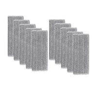 Genérico Microfibra MOP Pads - Mops Heads | Cuscinetti di ricarica flash | Riutilizzabili ricariche di ricambio | Cuscinetti di pulizia lavabili per pavimenti in legno, laminato, piastrelle e pietre
