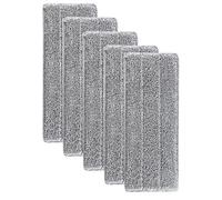 Genérico Microfibra MOP Pads - Mops Heads | Cuscinetti di ricarica flash | Riutilizzabili ricariche di ricambio | Cuscinetti di pulizia lavabili per pavimenti in legno, laminato, piastrelle e pietre