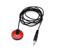 Generico Microfoni piezoelettrici compatti a contatto Pickup per musicisti Semplici configurazioni Plug and Play Vari strumenti a corda Microfoni per strumenti a corda
