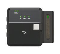 Generico Microfono da Lapel,Dispositivo Di Registrazione Senza Fili A Clip | Microfono Clip Plug Play Per Telefono | Per Vlogging Video Streaming Live Fotocamera Videocamera Computer Uomini Donne