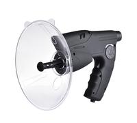 Generico Microfono direzionale del parabolico - microfono a lungo raggio, registratore audio della fauna selvatica, attrezzatura da birdwatching | Microfono ad alta sensibilità con cuffie e di pa