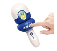 Generico Microfono Giocattolo Per Bambini | Microfono Cambiavoce per Bambini,Dispositivo Integrato Per Cantare Con Musica E Funzione Di Registrazione Vocale Per Dai 3 Anni In Su