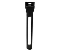 Generico Microfono Maniglia Adattatore per DJI MIC 3 Intervista Mic Palmare Adattatore Impugnatura ergonomica Microfono Accessori (Long black)
