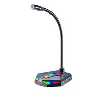 Generico Microfono PC | Dispositivo Per PC Con Tecnologia Plug And Play E Cancellazione Del Rumore,Microfono per le Registrazioni | Per Uso in Giochi, Studio Domestico, Chat, Trasmissioni, Podcast e