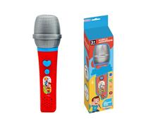Generico Microfono Senza Fili per Bambini,Microfono Giocattolo,Canto per Bambini,Piccolo imita Un Vero Microfono in plastica 3802